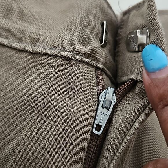 Perry Ellis Boy's Bundle Of 2 Pairs Of Pants Blue/Brown 4-6 Years Old - Picture 6 of 16